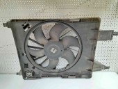Electroventilator Renault Megane 2 Coupe facelift [Fabr 2002-2008] 8240357 1.5 DCI K9K