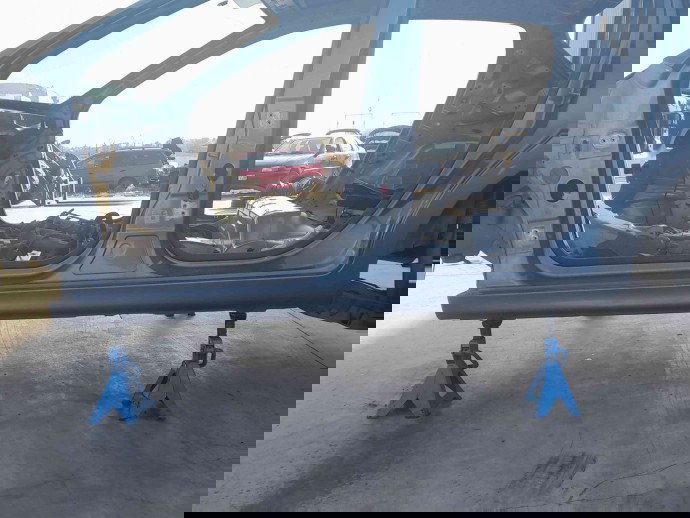 Prag lateral stanga Peugeot 207 (WA) [Fabr 2006-2012] OEM