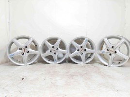 Set jante aliaj Dacia Sandero [Fabr 2008-2012] 4X100 R15