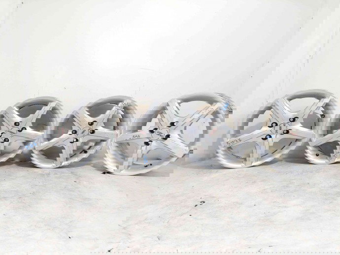 Set jante aliaj Dacia Sandero [Fabr 2008-2012] 4X100 R15