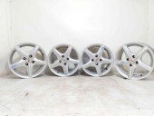 Set jante aliaj Dacia Sandero [Fabr 2008-2012] 4X100 R15