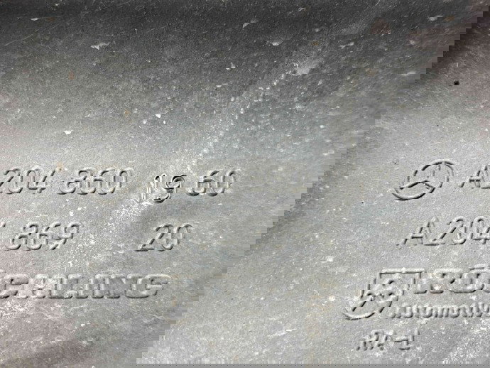  Vas lichid parbriz Mercedes Clasa C (W204) [Fabr 2007-2014] A2048601960