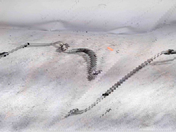 Conducta AC Peugeot 207 (WA) [Fabr 2006-2012] 9682812580 1.4 B 8FS 