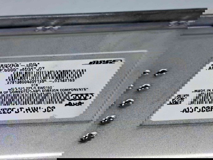  Amplificator audio Audi Q7 (4LB) [ Fabr 2006-2014] 4L0035223D