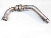 Tub intercooler Renault Megane 2 Coupe facelift [Fabr 2002-2008] 8200375344B 1.5 DCI K9K