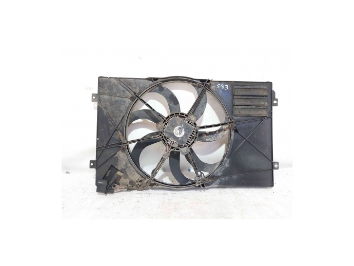 Electroventilator 1K0121205AA,1K0121203AG, Seat Altea 1.9tdi, BLS
