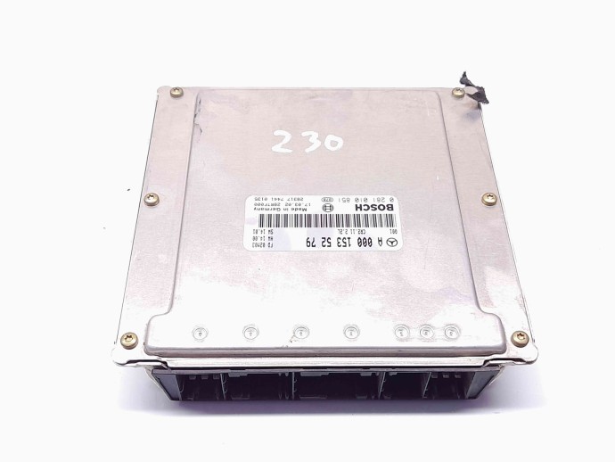 Calculator motor ECU Mercedes Clasa C (W203) [Fabr 2000-2007] A0001535279