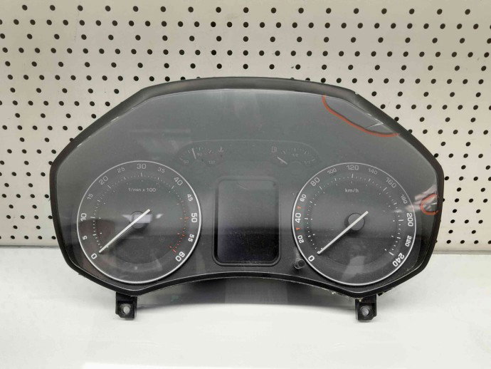 Ceas bord Skoda Octavia 2 (1Z3) [Fabr 2004-2013] 1Z0920842D