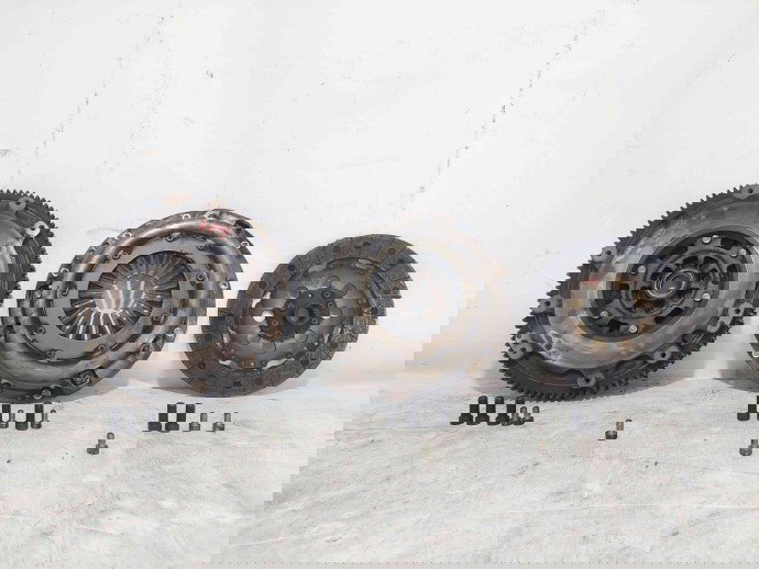 Kit ambreiaj volanta masa dubla Nissan X-Trail (T30) [Fabr 2001-2007] OEM 2.2 D YD22ETI  