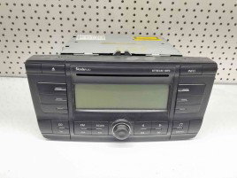 Radio CD Skoda Octavia 2 (1Z3) [Fabr 2004-2013] 1Z0035161C