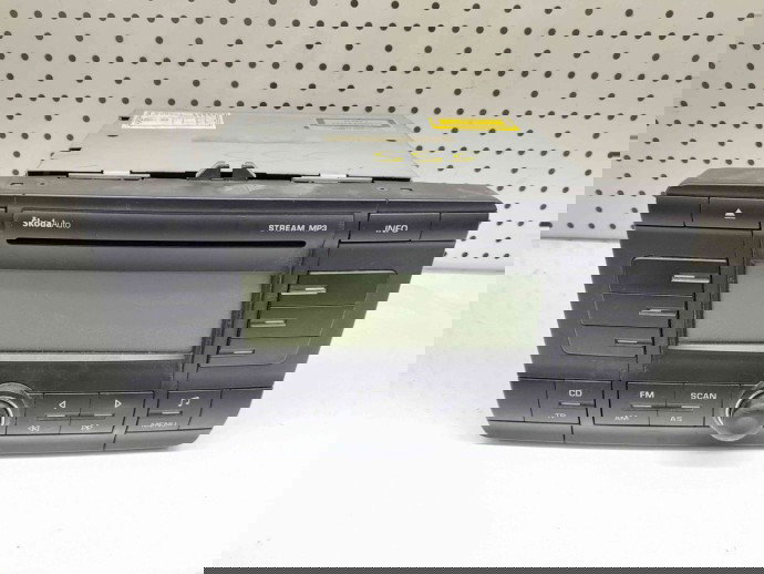 Radio CD Skoda Octavia 2 (1Z3) [Fabr 2004-2013] 1Z0035161C