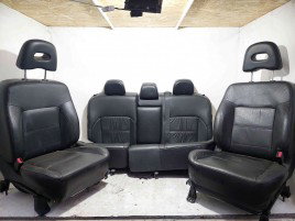 Set scaune cu bancheta piele Nissan X-Trail (T30) [Fabr 2001-2007] OEM