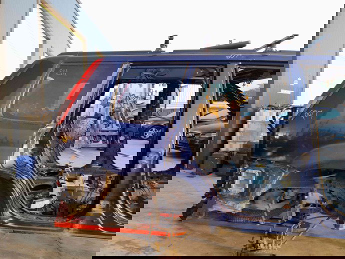 Aripa dreapta spate Nissan X-Trail (T30) [Fabr 2001-2007] BW6