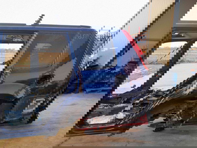 Aripa stanga spate Nissan X-Trail (T30) [Fabr 2001-2007] BW6