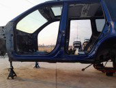 Prag lateral stanga Nissan X-Trail (T30) [Fabr 2001-2007] BW6