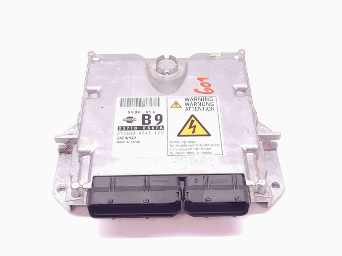 Calculator motor ECU Nissan X-Trail (T30) [Fabr 2001-2007] 23710 ES67A / 275800 4543