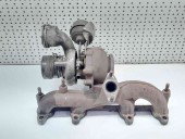 Turbina Skoda Octavia 2 (1Z3) [Fabr 2004-2013] 038253014G 1.9 TDI BJB  77KW / 105CP