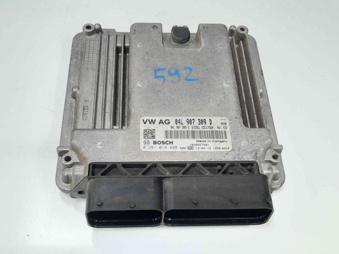 Calculator motor ECU Audi A3 Sportback (8VS, 8VM) [Fabr 2013-prezent] 04L907309D / 0281018498