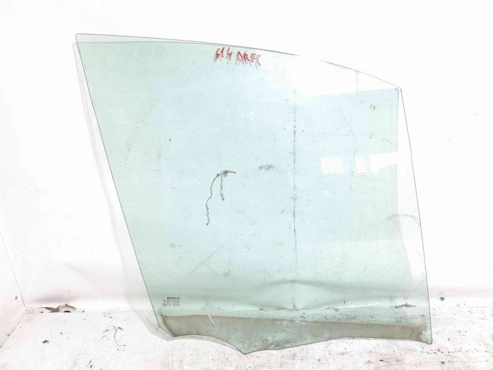 Geam usa dreapta fata Renault Scenic 2 [Fabr 2003-2008] OEM,