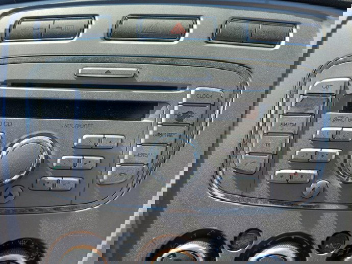 Radio CD Ford Mondeo MK4 1.8 TDCI OEM 2007-2015