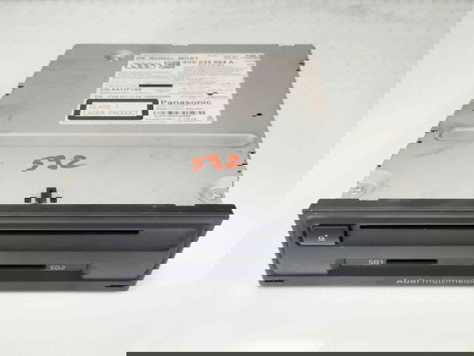 Unitate multimedia Audi A3 Sportback (8VS, 8VM) [Fabr 2013-prezent] 8V0035864A