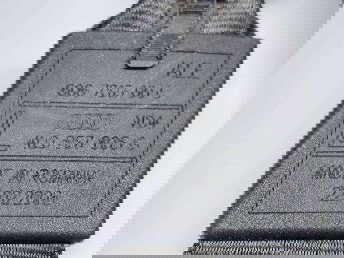  Centura stanga spate Audi Q7 (4LB) [ Fabr 2006-2014] 4L0857805C