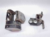 Set balamale stanga spate Renault Scenic 2 [Fabr 2003-2008] OEM