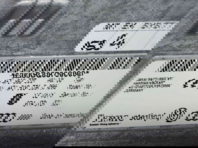  Modul bluetooth Audi Q7 (4LB) [ Fabr 2006-2014] 4F1862335