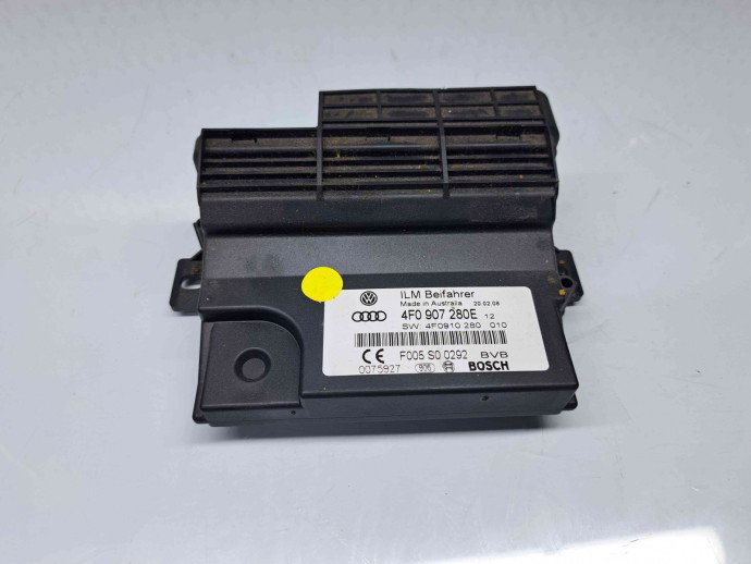 Modul control lumini Audi Q7 (4LB) [ Fabr 2006-2014] 4F0907280E