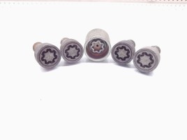Set prezoane antifurt cu cheie Audi A3 Sportback (8VS, 8VM) [Fabr 2013-prezent] OEM
