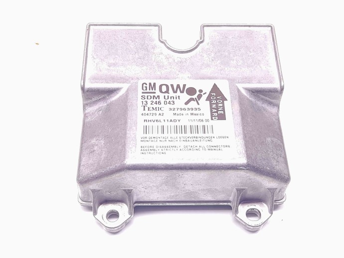 Calculator airbag Opel Astra H Hatchback [Fabr 2004-2009] 13246043