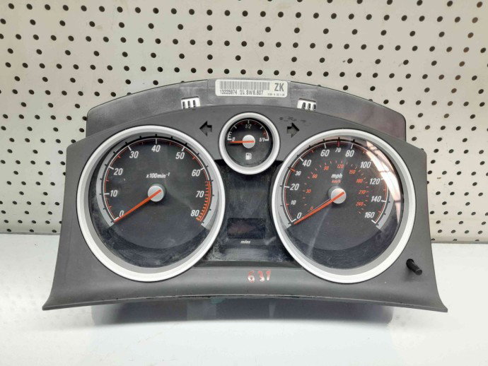Ceas bord Opel Astra H Hatchback [Fabr 2004-2009] 13225974