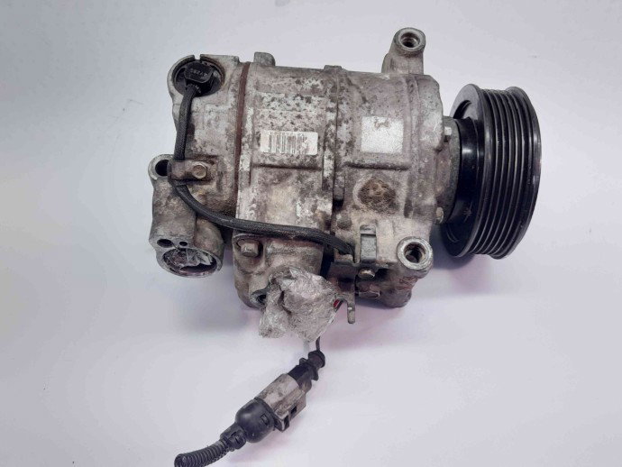 Compresor clima Audi A4 (8EC, B7) [Fabr 2004-2008] OEM 2.0 TDI BPW  103KW / 140CP