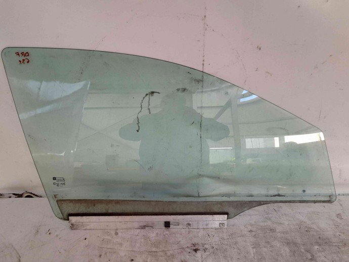 Geam usa dreapta fata Opel Astra H Hatchback [Fabr 2004-2009] OEM