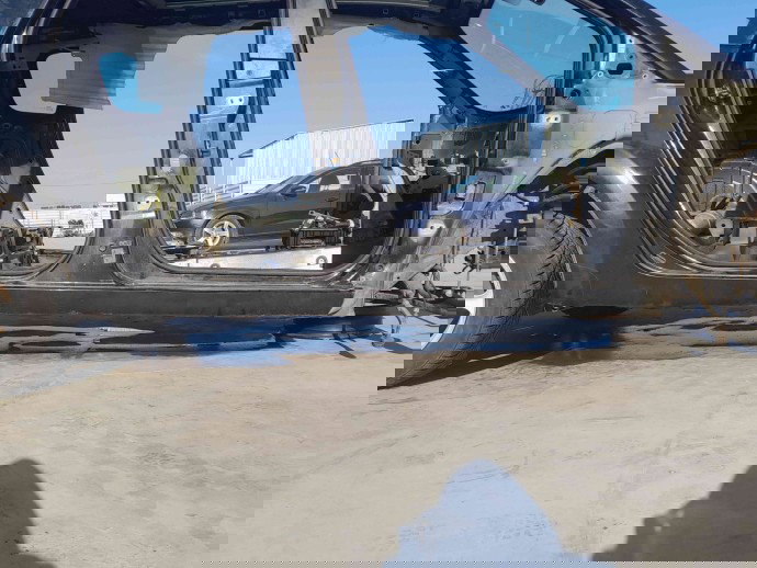 Prag lateral dreapta Renault Scenic 2 [Fabr 2003-2008] OEM