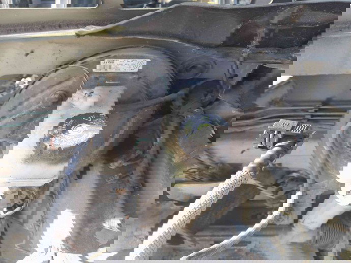 Tulumba frana Renault Scenic 2 [Fabr 2003-2008] OEM 1.9 DCI F9Q 