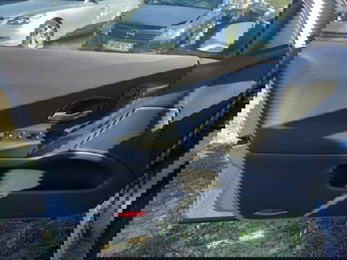 Tapiterie usa stanga fata Renault Laguna 2 1.9 DCI OEM 2001-2007