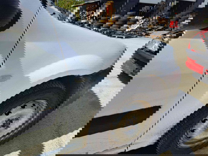 Aripa dreapta fata Dacia Logan (LS) [Fabr 2004-2012] OEM