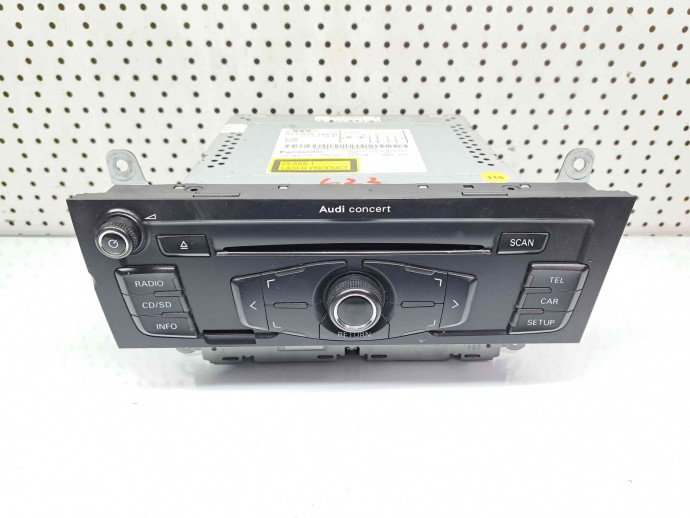 Radio CD Audi A4 (8K5, B8) [Fabr 2008-2015] 8T2035186B