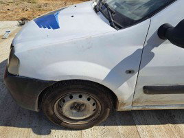 Aripa stanga fata Dacia Logan (LS) [Fabr 2004-2012] ALB
