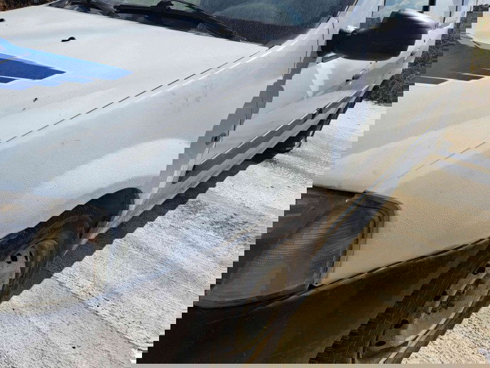 Aripa stanga fata Dacia Logan (LS) [Fabr 2004-2012] ALB