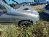 Aripa dreapta fata Peugeot 206 1.2 Benz OEM 1998-2009