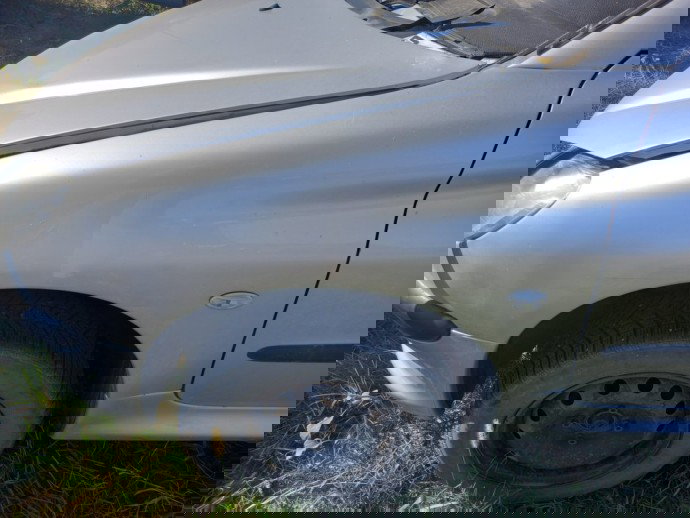 Aripa stanga fata Peugeot 206 1.2 Benz OEM 1998-2009