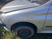 Aripa stanga fata Peugeot 206 1.2 Benz OEM 1998-2009