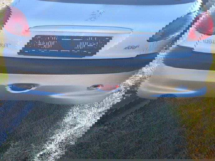 Bara spate Peugeot 206 1.2 Benz OEM 1998-2009