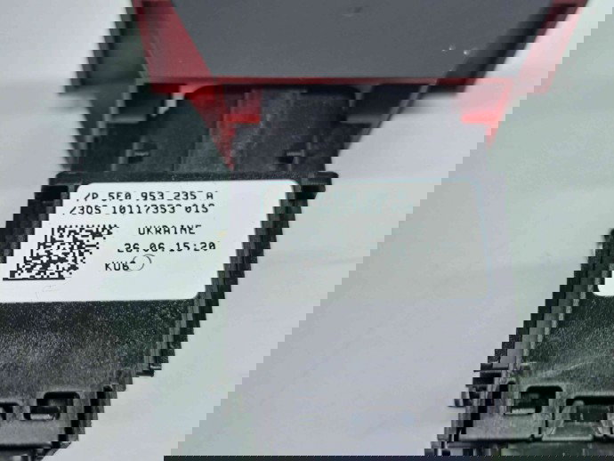 Buton avarii Seat Ibiza 5 (6P1,6J5) Hatchback [Fabr 2008-2017] 5F0953235A