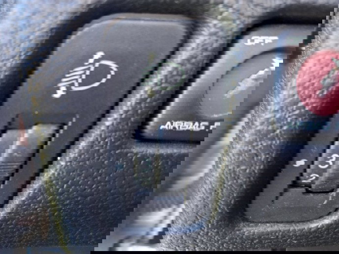 Buton reglaj faruri Peugeot 206 1.2 Benz OEM 1998-2009