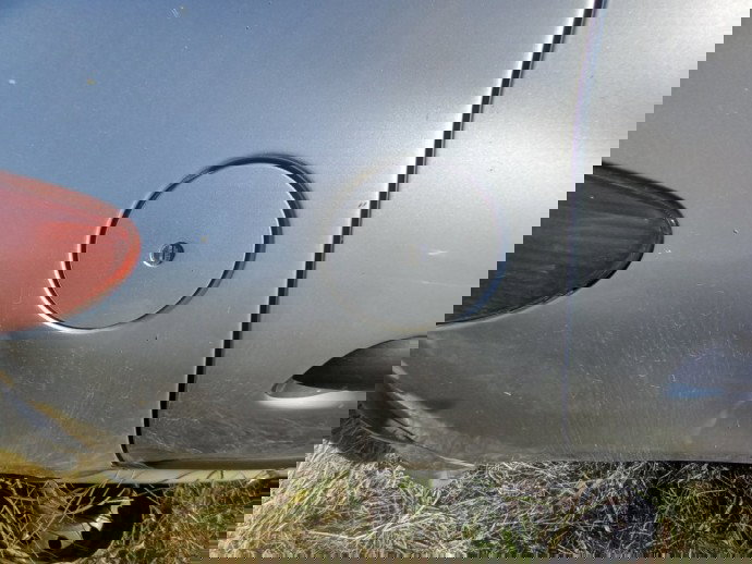 Capac rezervor Peugeot 206 1.2 Benz OEM 1998-2009