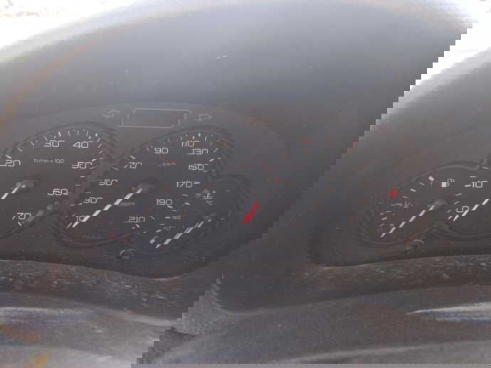 Ceasuri bord Peugeot 206 1.2 Benz OEM 1998-2009