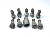 Set prezoane antifurt cu cheie Audi A4 (8K5, B8) [Fabr 2008-2015] OEM